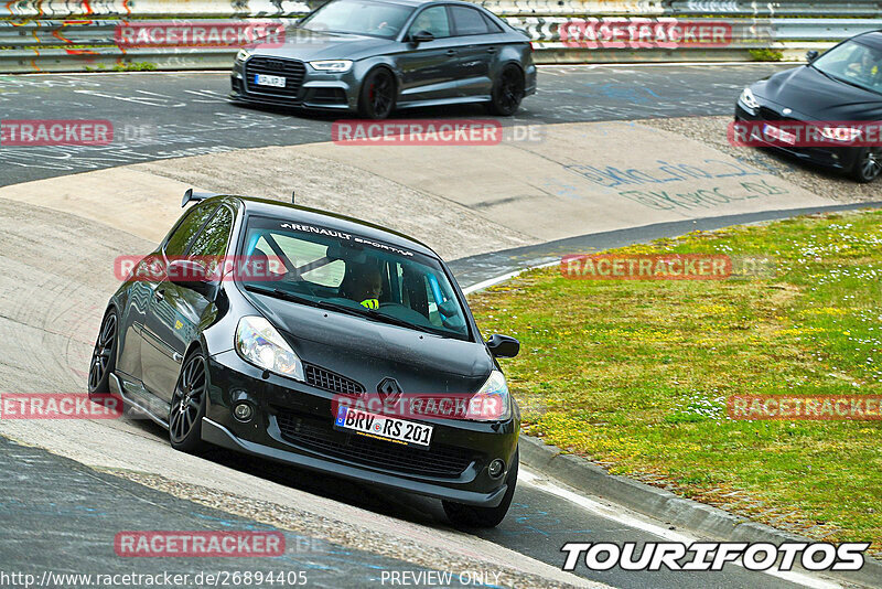 Bild #26894405 - Touristenfahrten Nürburgring Nordschleife (28.04.2024)