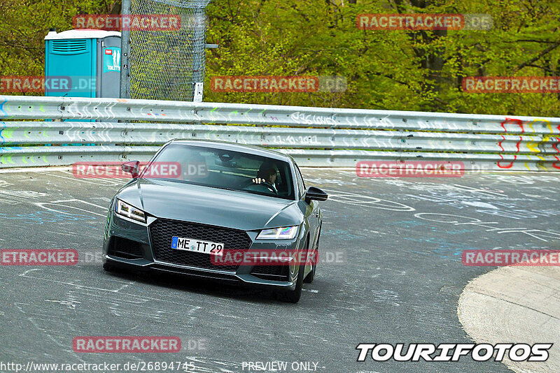 Bild #26894745 - Touristenfahrten Nürburgring Nordschleife (28.04.2024)