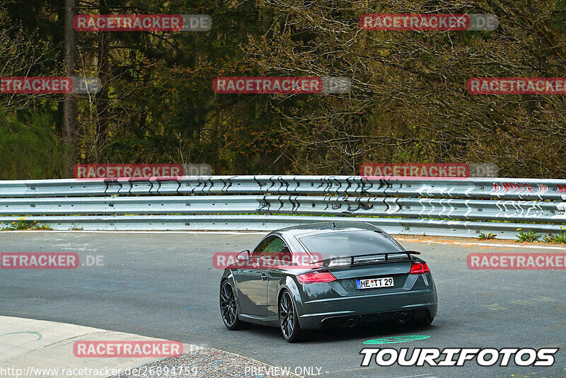 Bild #26894759 - Touristenfahrten Nürburgring Nordschleife (28.04.2024)