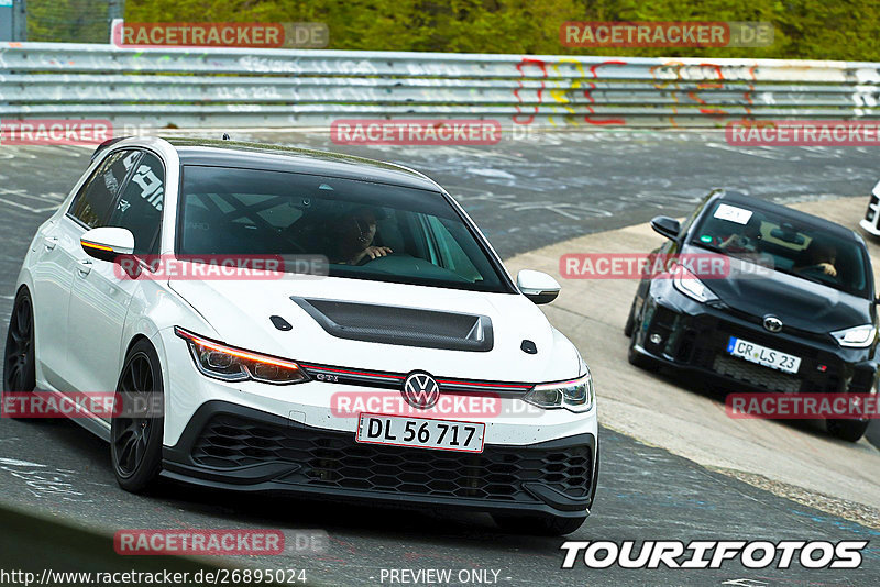 Bild #26895024 - Touristenfahrten Nürburgring Nordschleife (28.04.2024)