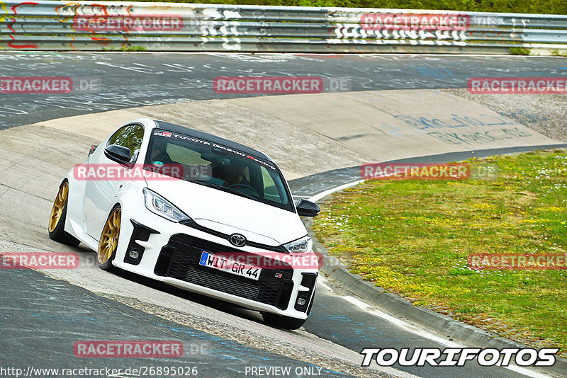 Bild #26895026 - Touristenfahrten Nürburgring Nordschleife (28.04.2024)