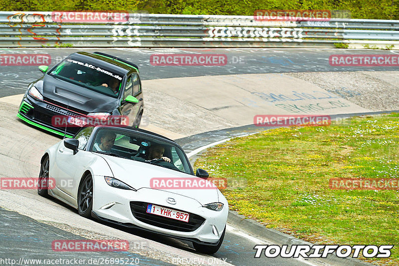 Bild #26895220 - Touristenfahrten Nürburgring Nordschleife (28.04.2024)