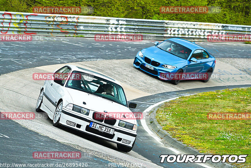 Bild #26895420 - Touristenfahrten Nürburgring Nordschleife (28.04.2024)