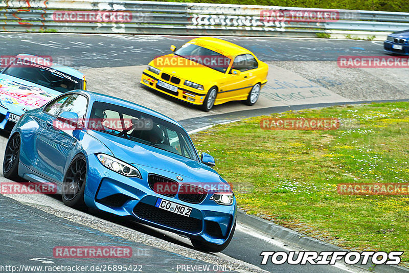 Bild #26895422 - Touristenfahrten Nürburgring Nordschleife (28.04.2024)