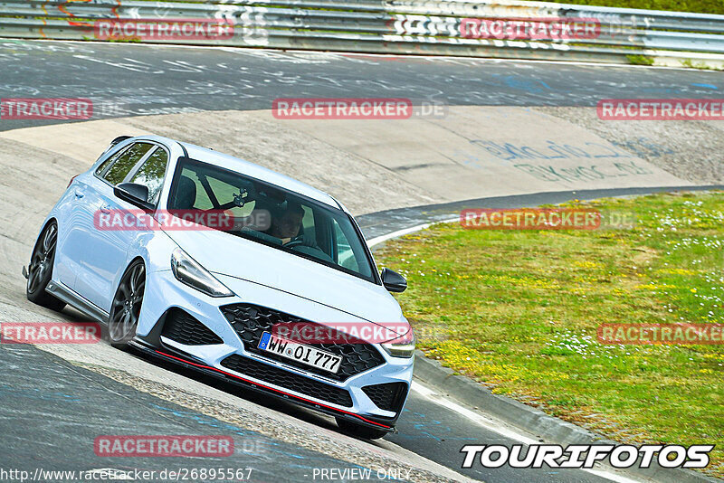 Bild #26895567 - Touristenfahrten Nürburgring Nordschleife (28.04.2024)