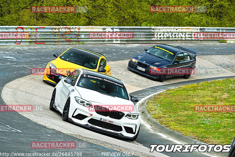 Bild #26895798 - Touristenfahrten Nürburgring Nordschleife (28.04.2024)