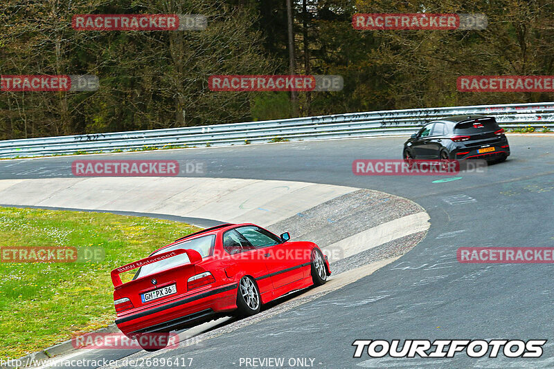 Bild #26896417 - Touristenfahrten Nürburgring Nordschleife (28.04.2024)