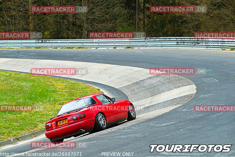 Bild #26897071 - Touristenfahrten Nürburgring Nordschleife (28.04.2024)