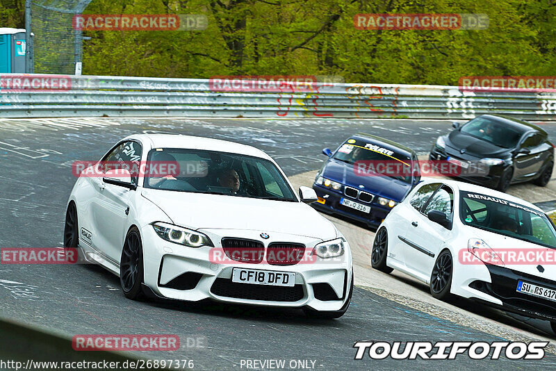 Bild #26897376 - Touristenfahrten Nürburgring Nordschleife (28.04.2024)