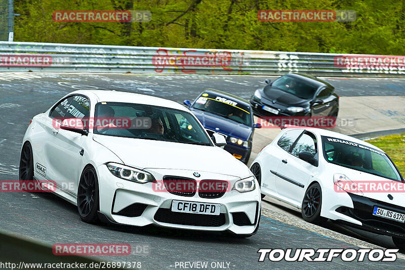 Bild #26897378 - Touristenfahrten Nürburgring Nordschleife (28.04.2024)