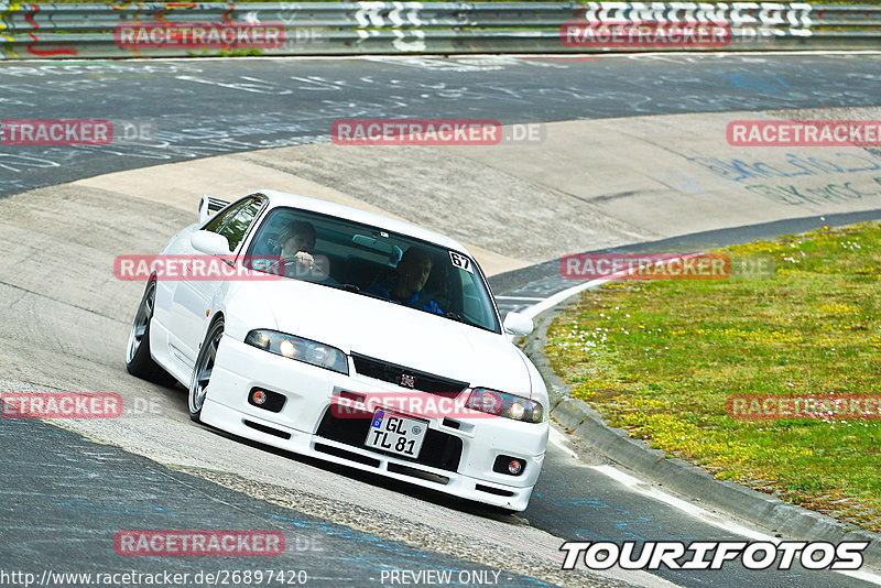 Bild #26897420 - Touristenfahrten Nürburgring Nordschleife (28.04.2024)