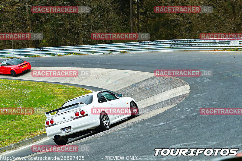 Bild #26897425 - Touristenfahrten Nürburgring Nordschleife (28.04.2024)