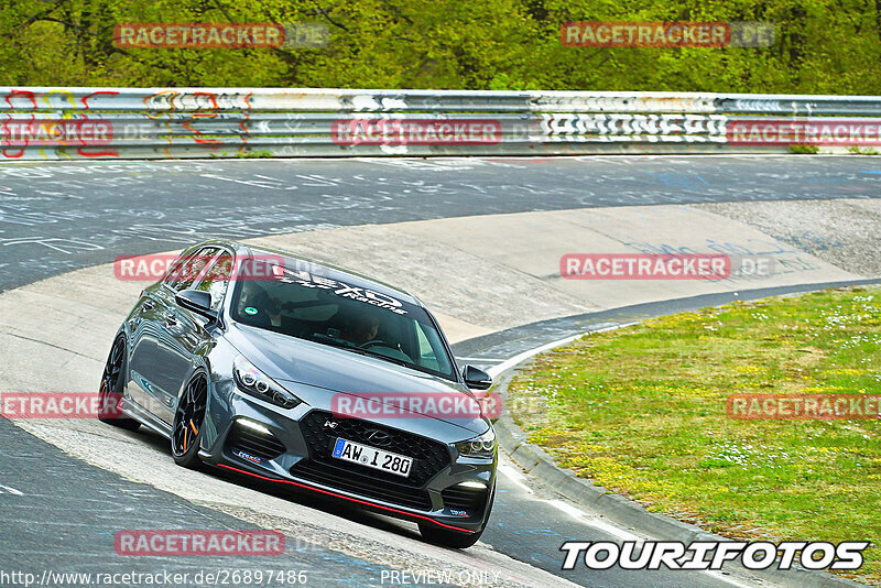 Bild #26897486 - Touristenfahrten Nürburgring Nordschleife (28.04.2024)