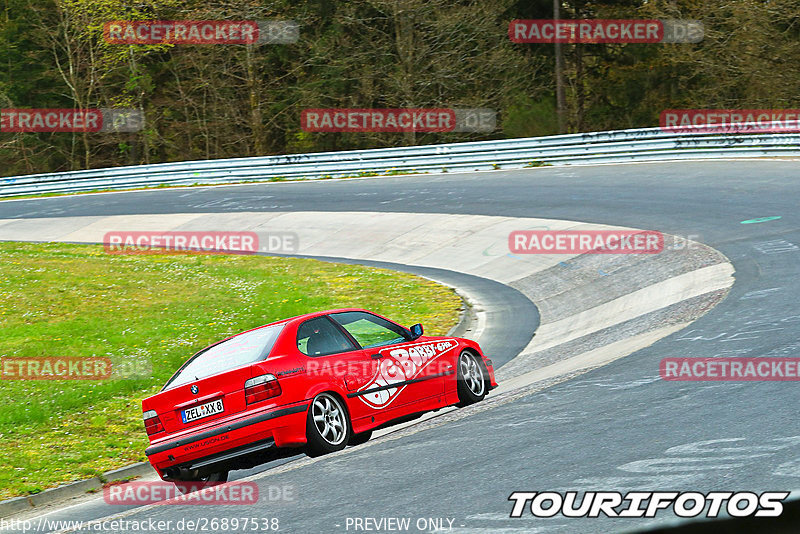 Bild #26897538 - Touristenfahrten Nürburgring Nordschleife (28.04.2024)