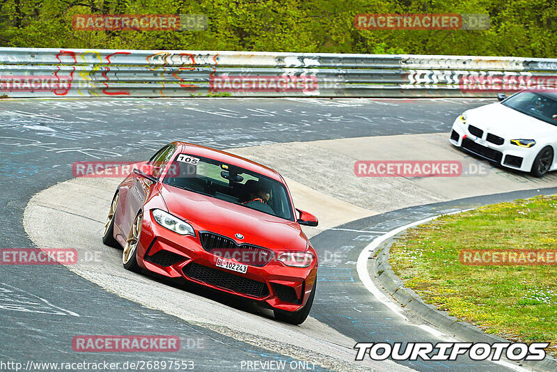 Bild #26897553 - Touristenfahrten Nürburgring Nordschleife (28.04.2024)