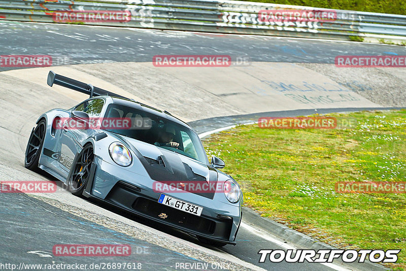 Bild #26897618 - Touristenfahrten Nürburgring Nordschleife (28.04.2024)