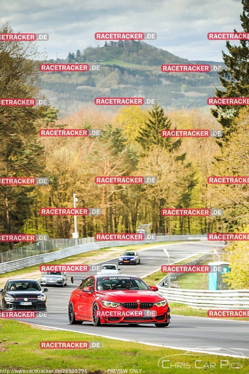 Bild #26905394 - Touristenfahrten Nürburgring Nordschleife (28.04.2024)