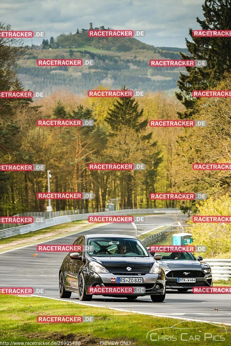 Bild #26905488 - Touristenfahrten Nürburgring Nordschleife (28.04.2024)