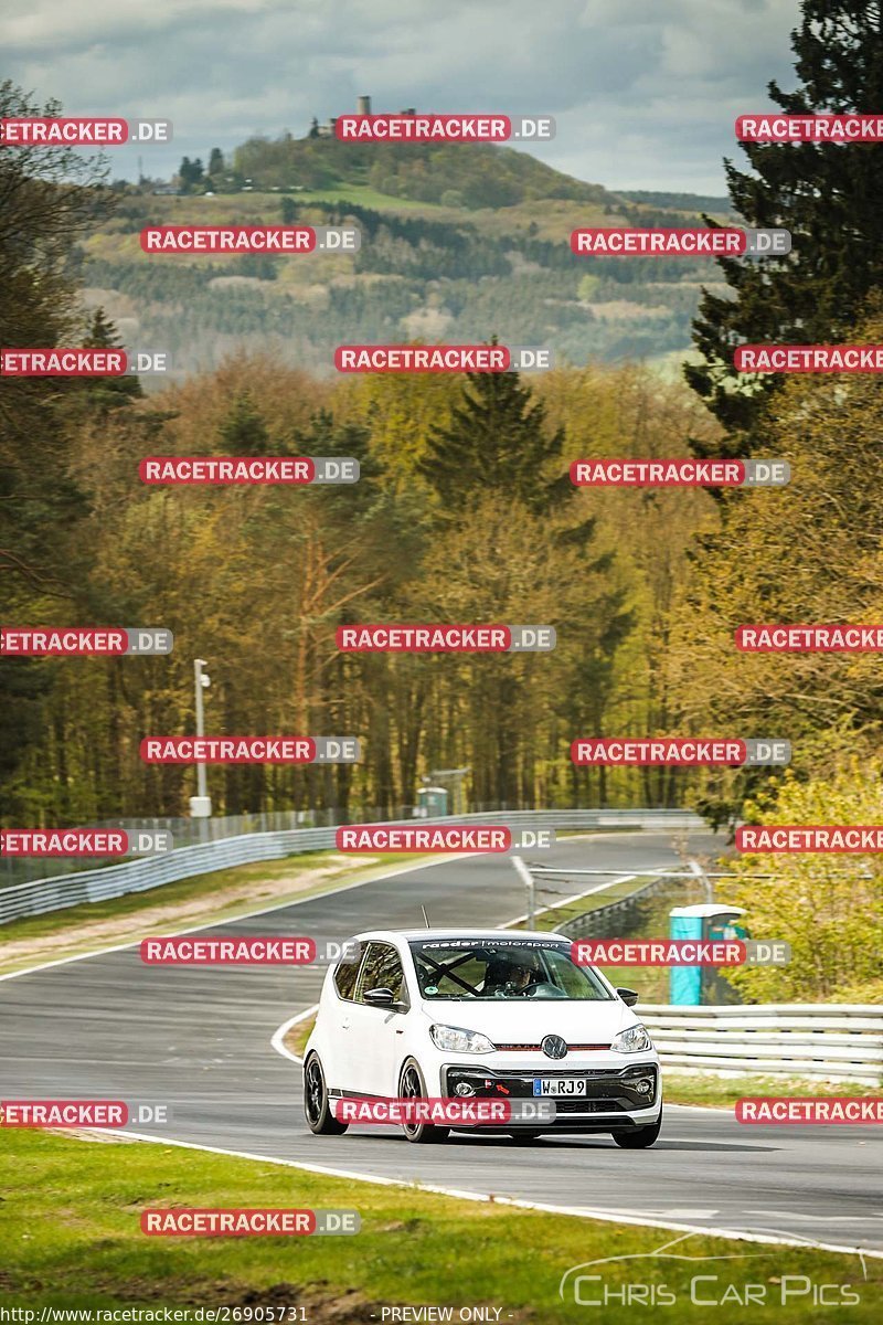 Bild #26905731 - Touristenfahrten Nürburgring Nordschleife (28.04.2024)