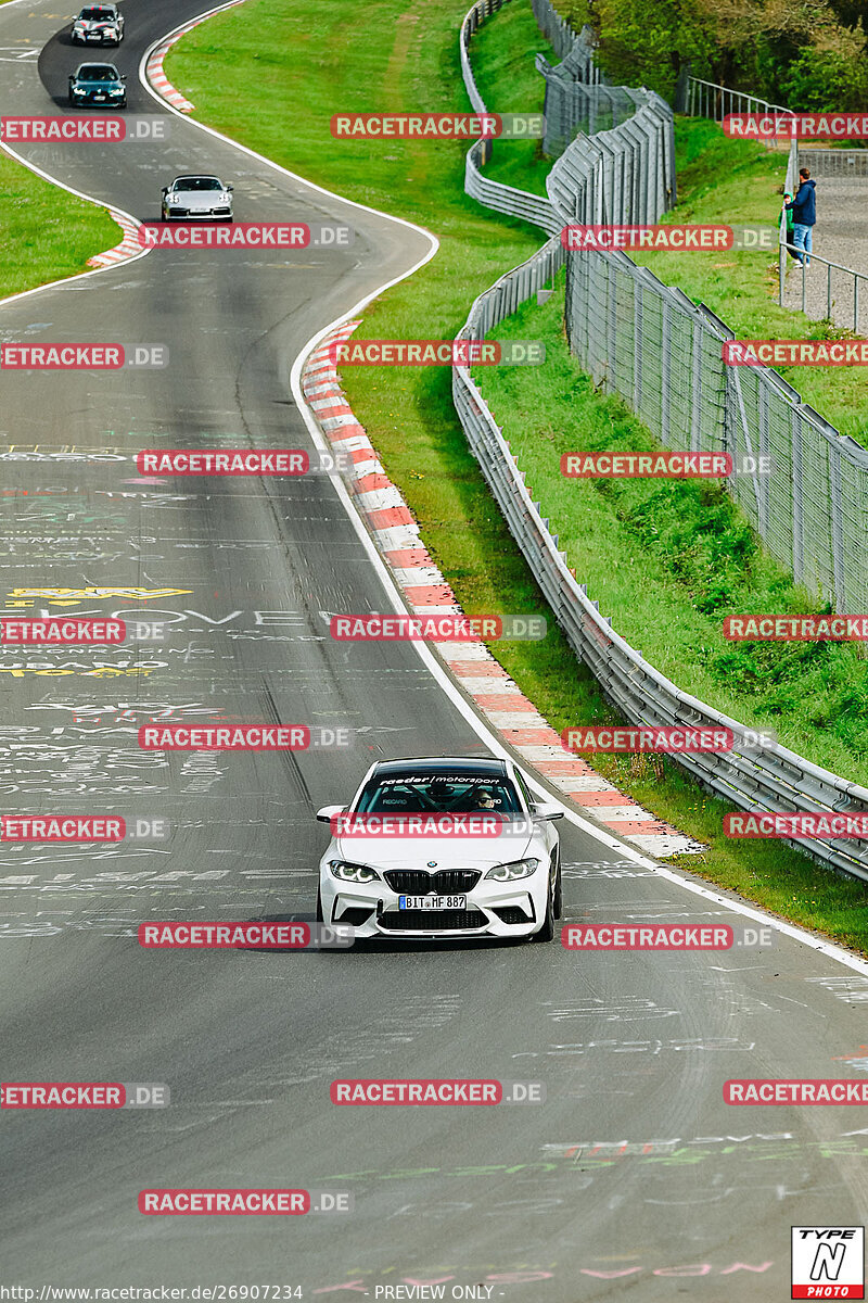 Bild #26907234 - Touristenfahrten Nürburgring Nordschleife (28.04.2024)