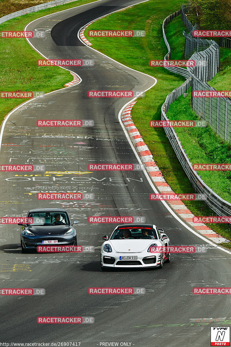 Bild #26907417 - Touristenfahrten Nürburgring Nordschleife (28.04.2024)