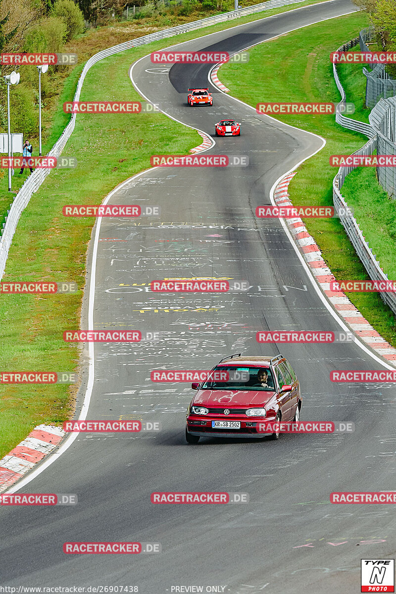 Bild #26907438 - Touristenfahrten Nürburgring Nordschleife (28.04.2024)