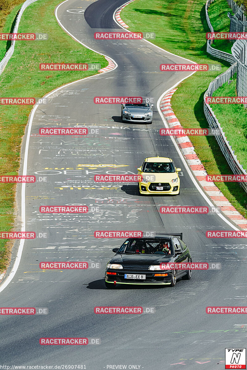 Bild #26907481 - Touristenfahrten Nürburgring Nordschleife (28.04.2024)