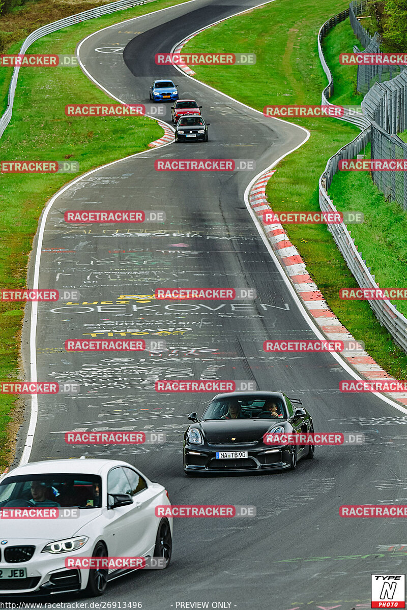 Bild #26913496 - Touristenfahrten Nürburgring Nordschleife (28.04.2024)