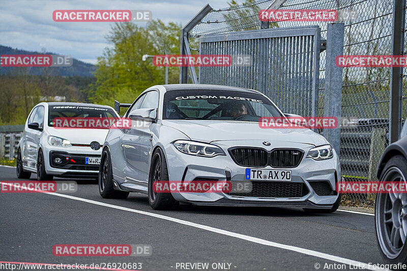 Bild #26920683 - Touristenfahrten Nürburgring Nordschleife (28.04.2024)