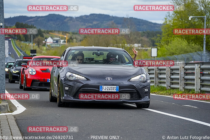 Bild #26920731 - Touristenfahrten Nürburgring Nordschleife (28.04.2024)