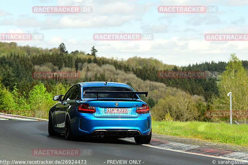 Bild #26924473 - Touristenfahrten Nürburgring Nordschleife (28.04.2024)