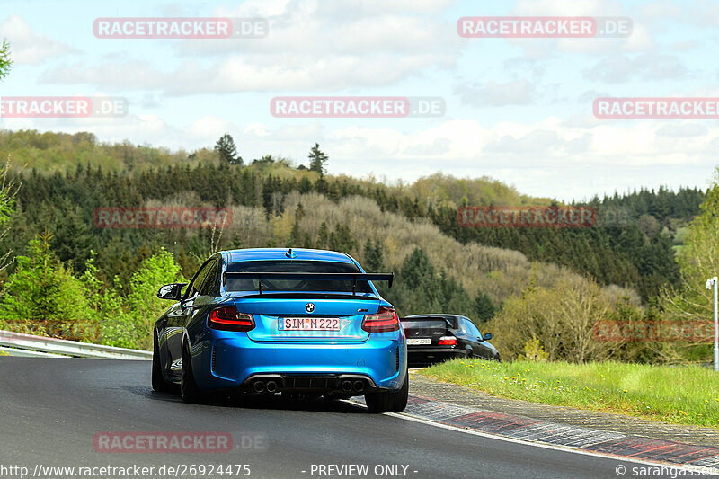 Bild #26924475 - Touristenfahrten Nürburgring Nordschleife (28.04.2024)