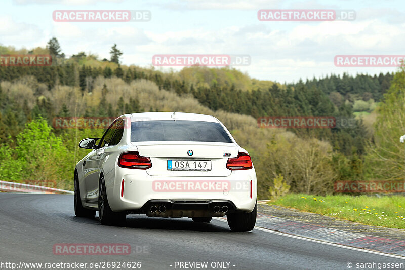 Bild #26924626 - Touristenfahrten Nürburgring Nordschleife (28.04.2024)