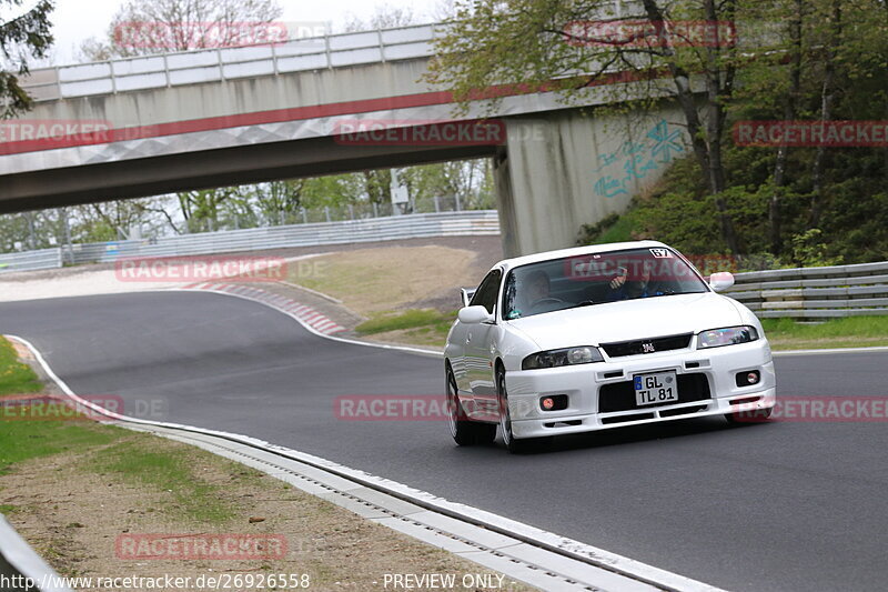 Bild #26926558 - Touristenfahrten Nürburgring Nordschleife (28.04.2024)