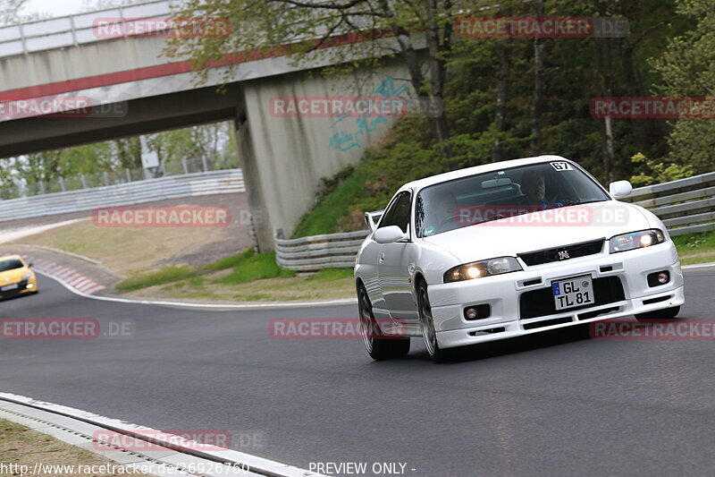 Bild #26926760 - Touristenfahrten Nürburgring Nordschleife (28.04.2024)