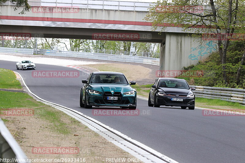 Bild #26933416 - Touristenfahrten Nürburgring Nordschleife (28.04.2024)