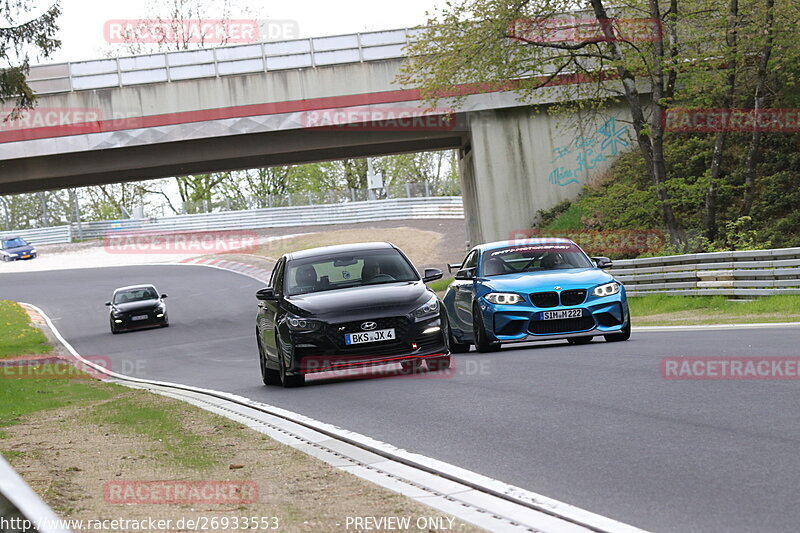 Bild #26933553 - Touristenfahrten Nürburgring Nordschleife (28.04.2024)