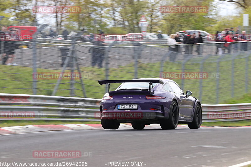 Bild #26942095 - Touristenfahrten Nürburgring Nordschleife (28.04.2024)