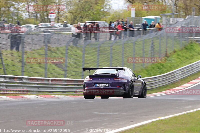 Bild #26942096 - Touristenfahrten Nürburgring Nordschleife (28.04.2024)