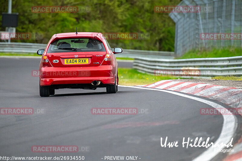 Bild #26934550 - Touristenfahrten Nürburgring Nordschleife (29.04.2024)