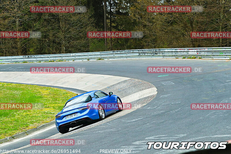 Bild #26951494 - Touristenfahrten Nürburgring Nordschleife (29.04.2024)