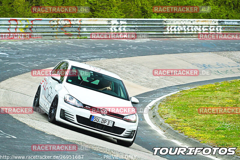 Bild #26951687 - Touristenfahrten Nürburgring Nordschleife (29.04.2024)