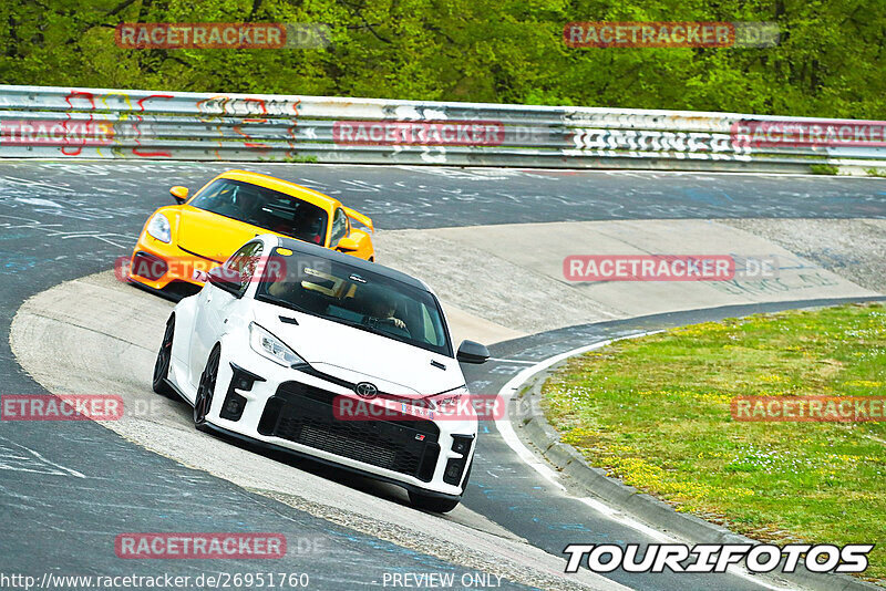 Bild #26951760 - Touristenfahrten Nürburgring Nordschleife (29.04.2024)