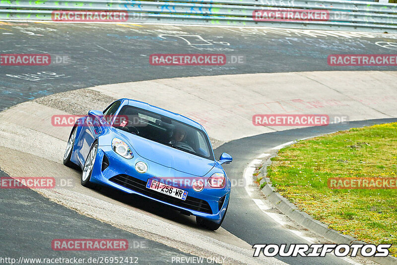 Bild #26952412 - Touristenfahrten Nürburgring Nordschleife (29.04.2024)