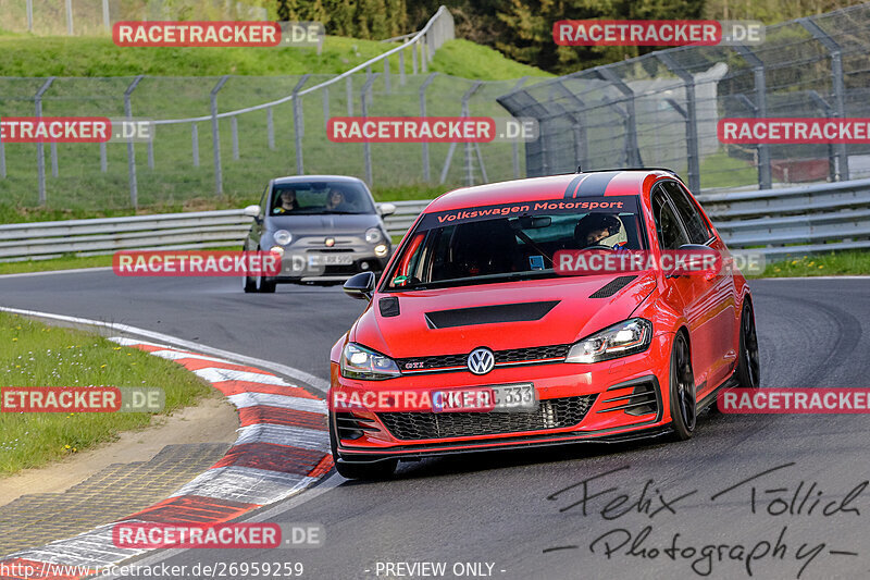 Bild #26959259 - Touristenfahrten Nürburgring Nordschleife (30.04.2024)