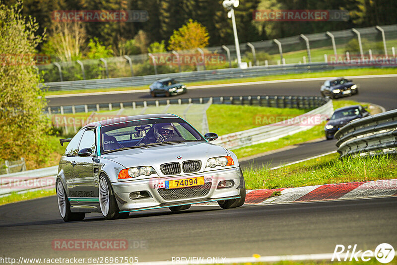 Bild #26967505 - Touristenfahrten Nürburgring Nordschleife (30.04.2024)