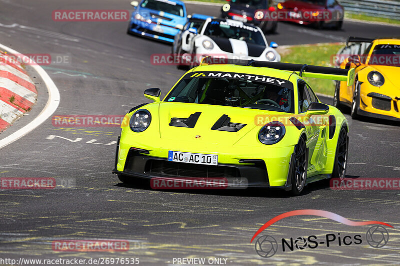 Bild #26976535 - Touristenfahrten Nürburgring Nordschleife (01.05.2024)