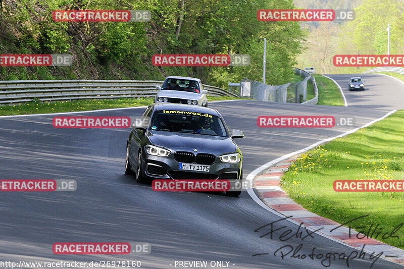 Bild #26978160 - Touristenfahrten Nürburgring Nordschleife (01.05.2024)