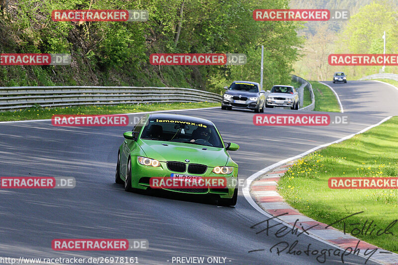 Bild #26978161 - Touristenfahrten Nürburgring Nordschleife (01.05.2024)