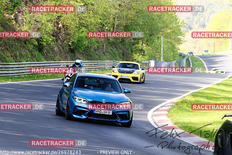 Bild #26978243 - Touristenfahrten Nürburgring Nordschleife (01.05.2024)